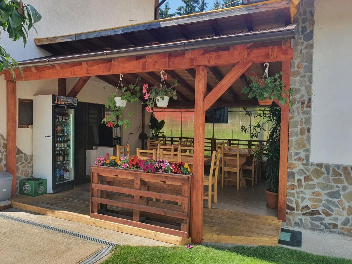 Pensiunea Dandu Corbeni Exterior foto