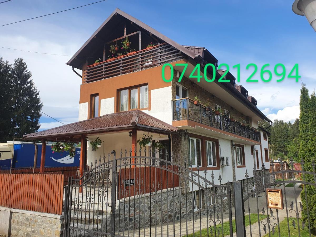 Pensiunea Dandu Corbeni Exterior foto