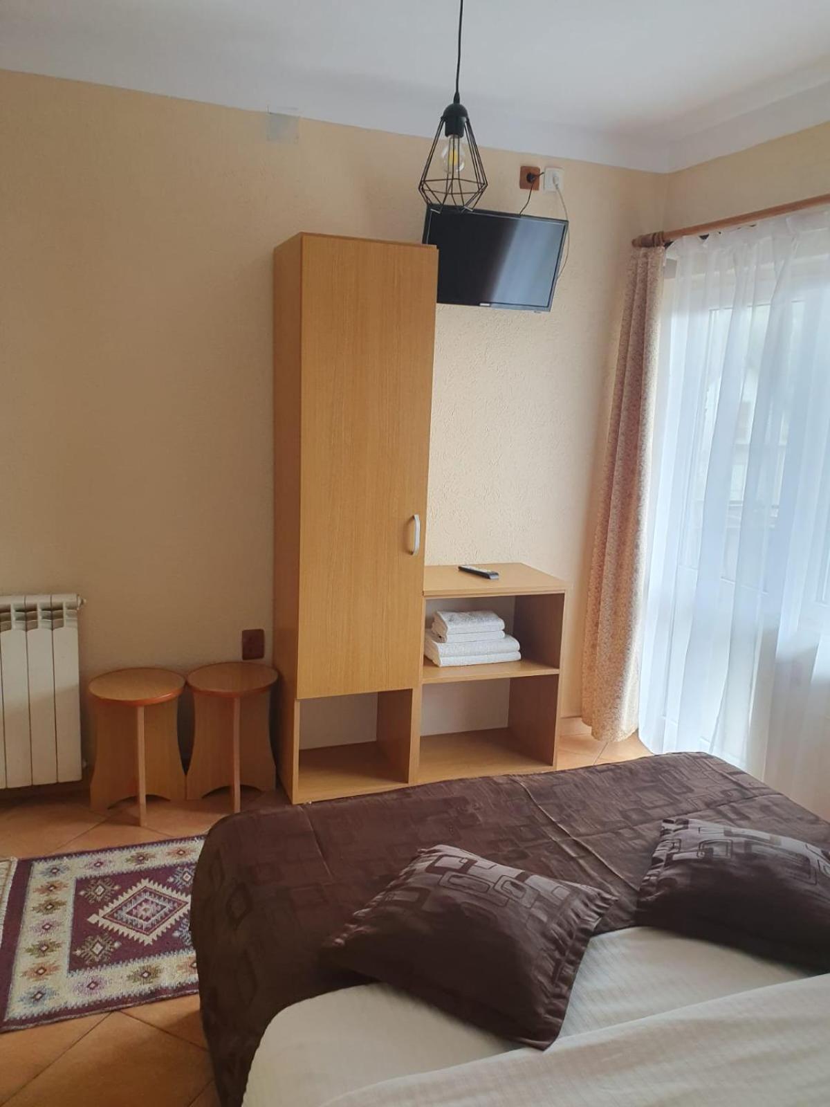 Pensiunea Dandu Corbeni Exterior foto