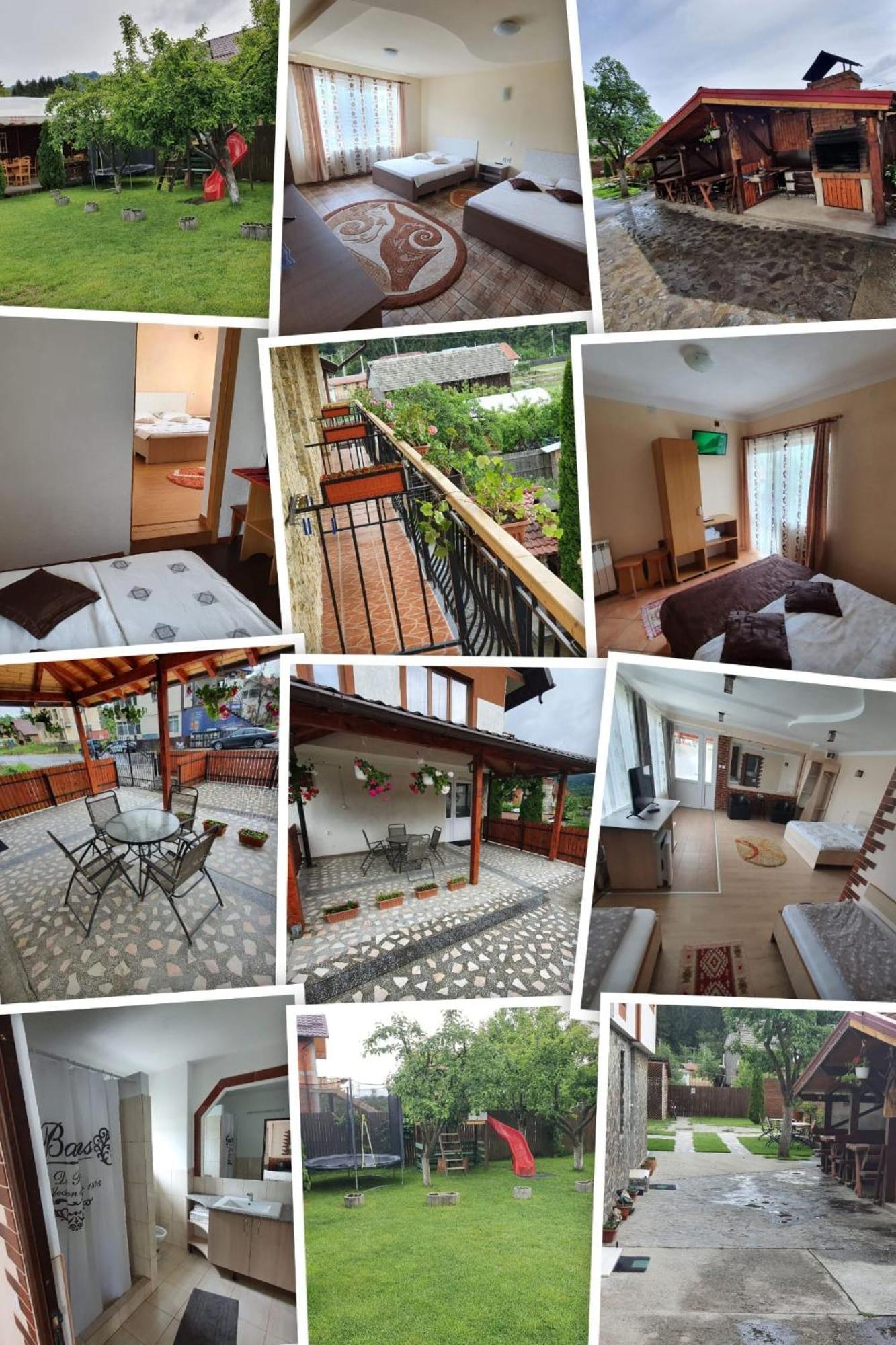 Pensiunea Dandu Corbeni Exterior foto