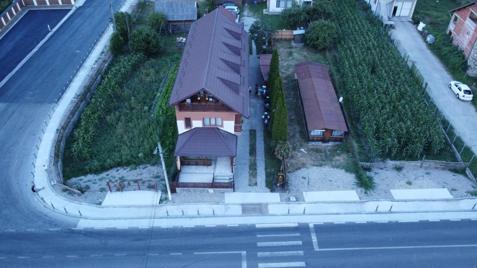 Pensiunea Dandu Corbeni Exterior foto
