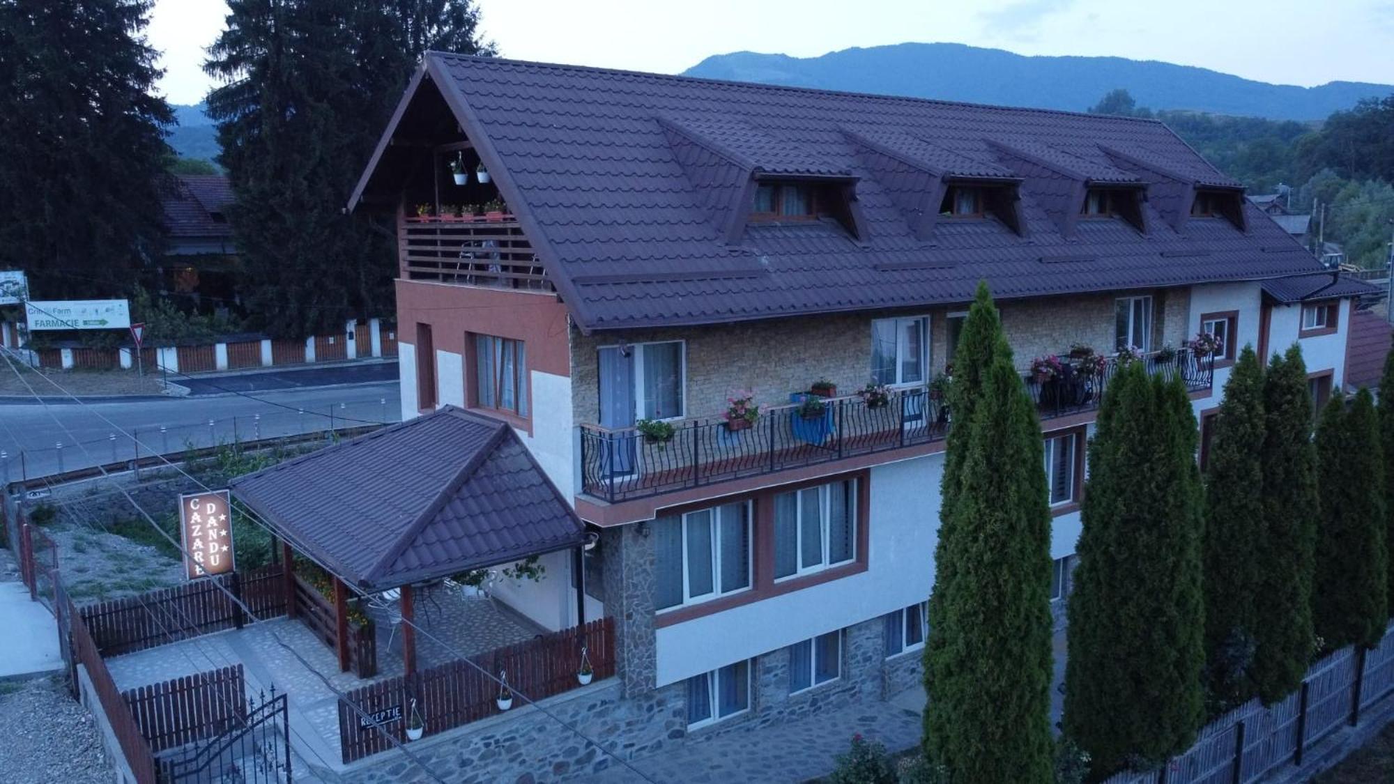 Pensiunea Dandu Corbeni Exterior foto