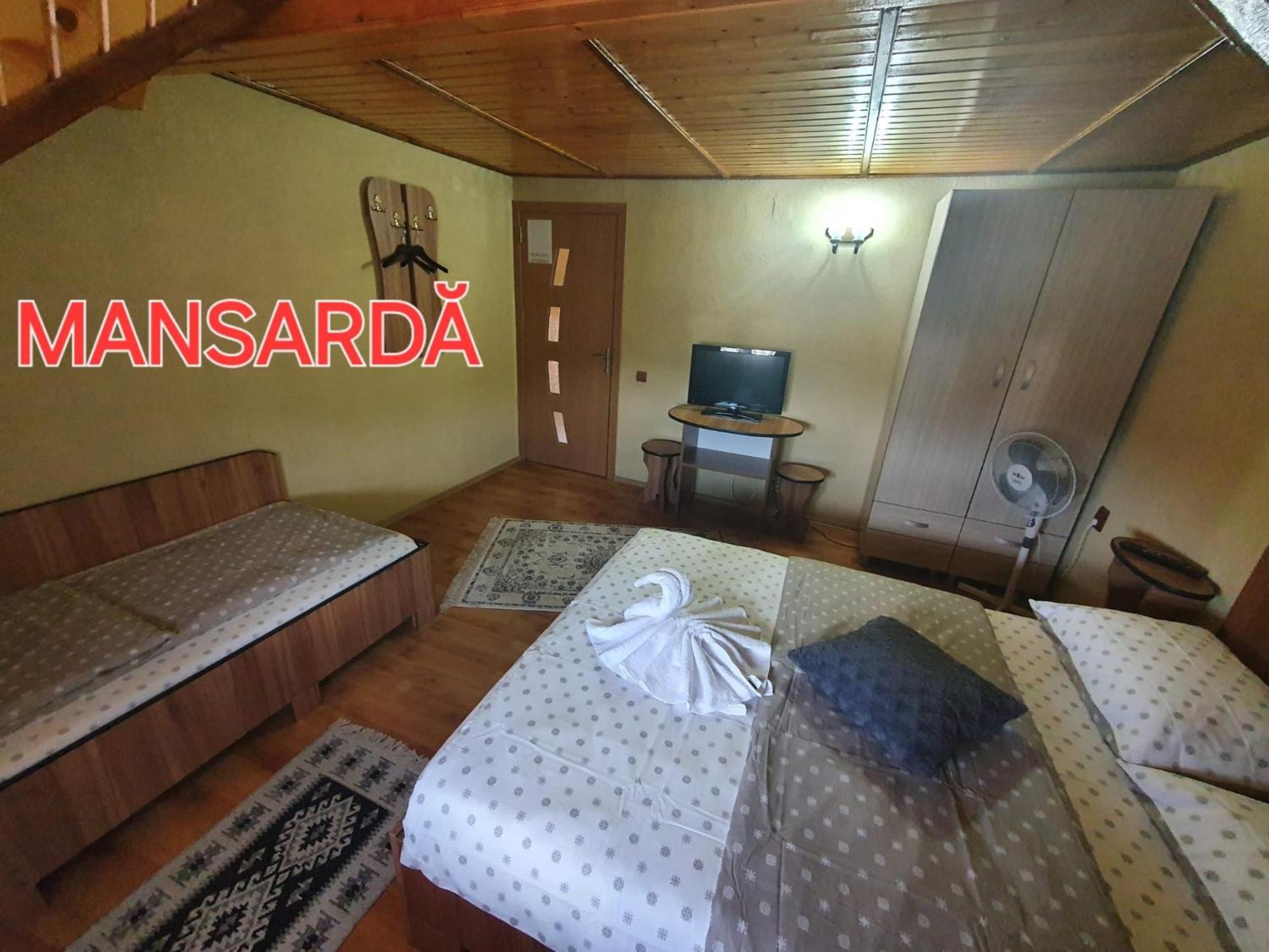 Pensiunea Dandu Corbeni Exterior foto